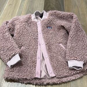 NWOT Patagonia Girls Jacket